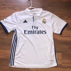 Real Madrid jersey